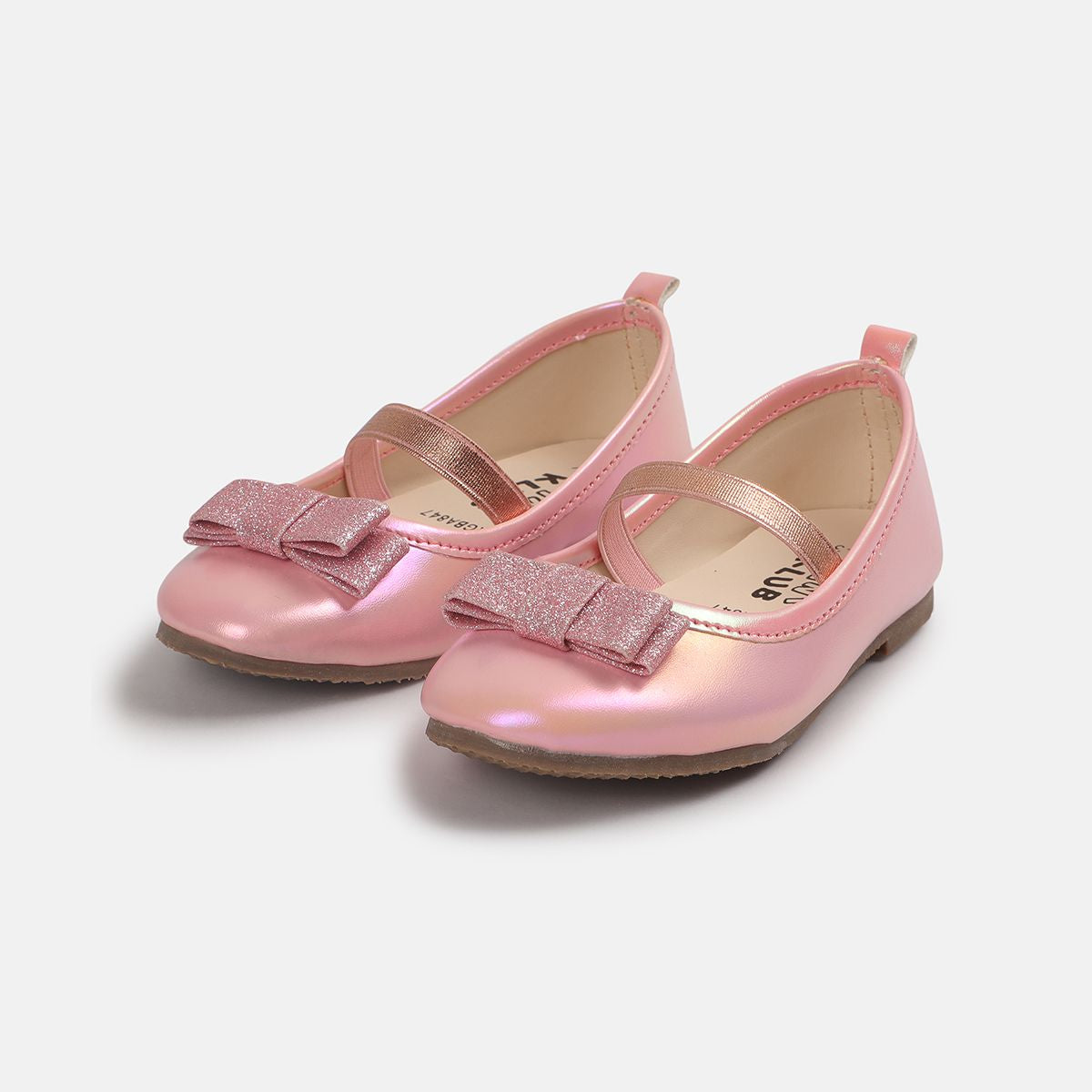 Girls Red Ballerinass