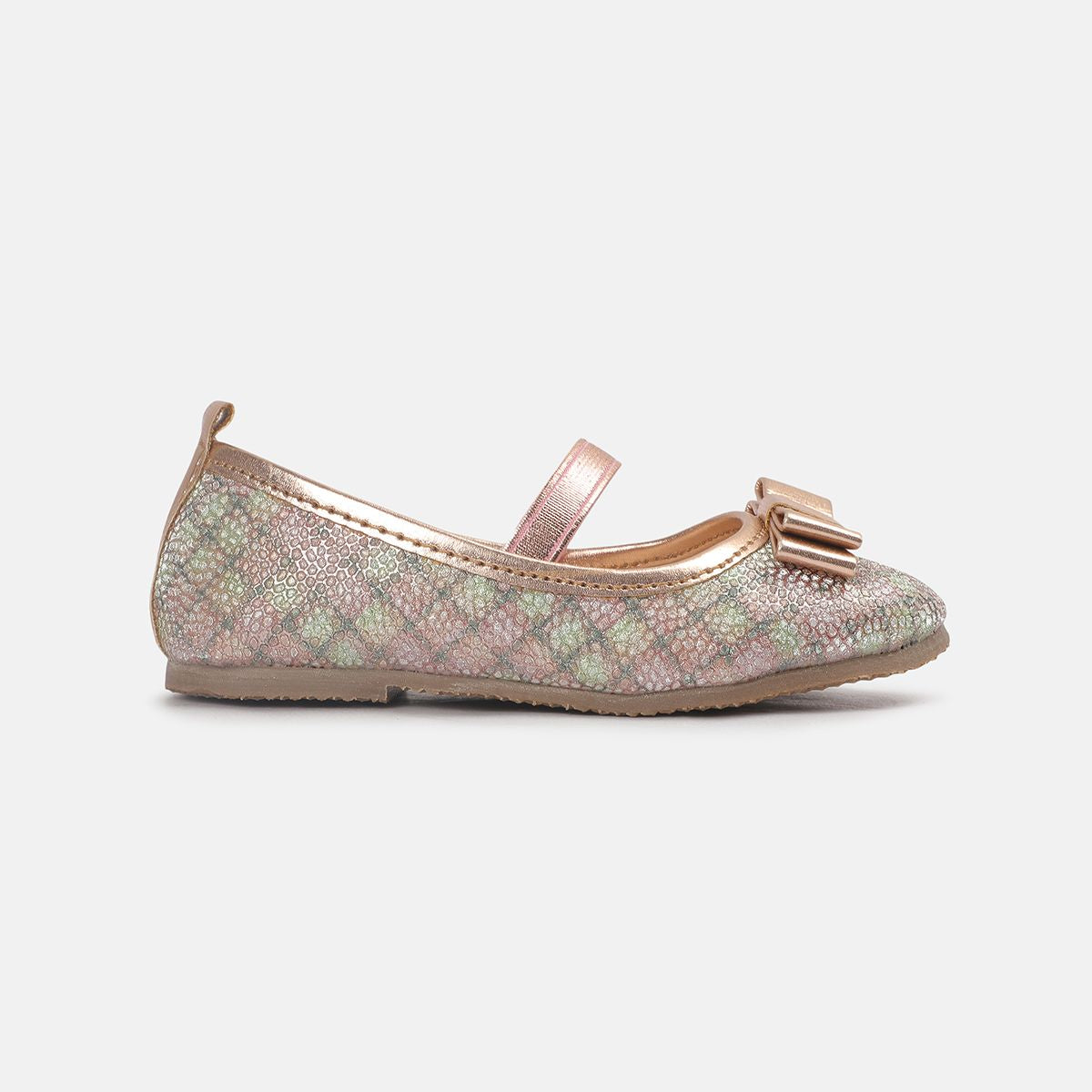 Girls Purple Ballerinass