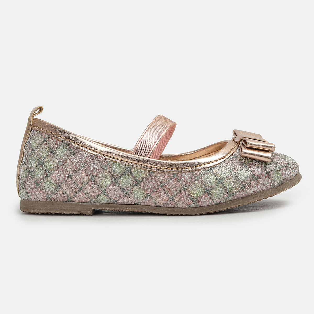 Girls Purple Ballerinass