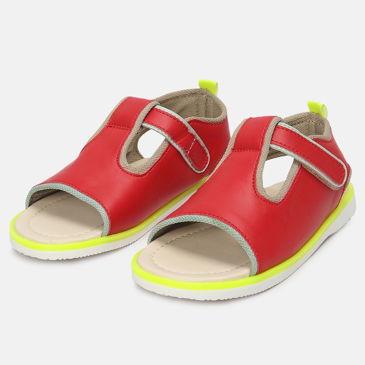 Girls Red Sandals