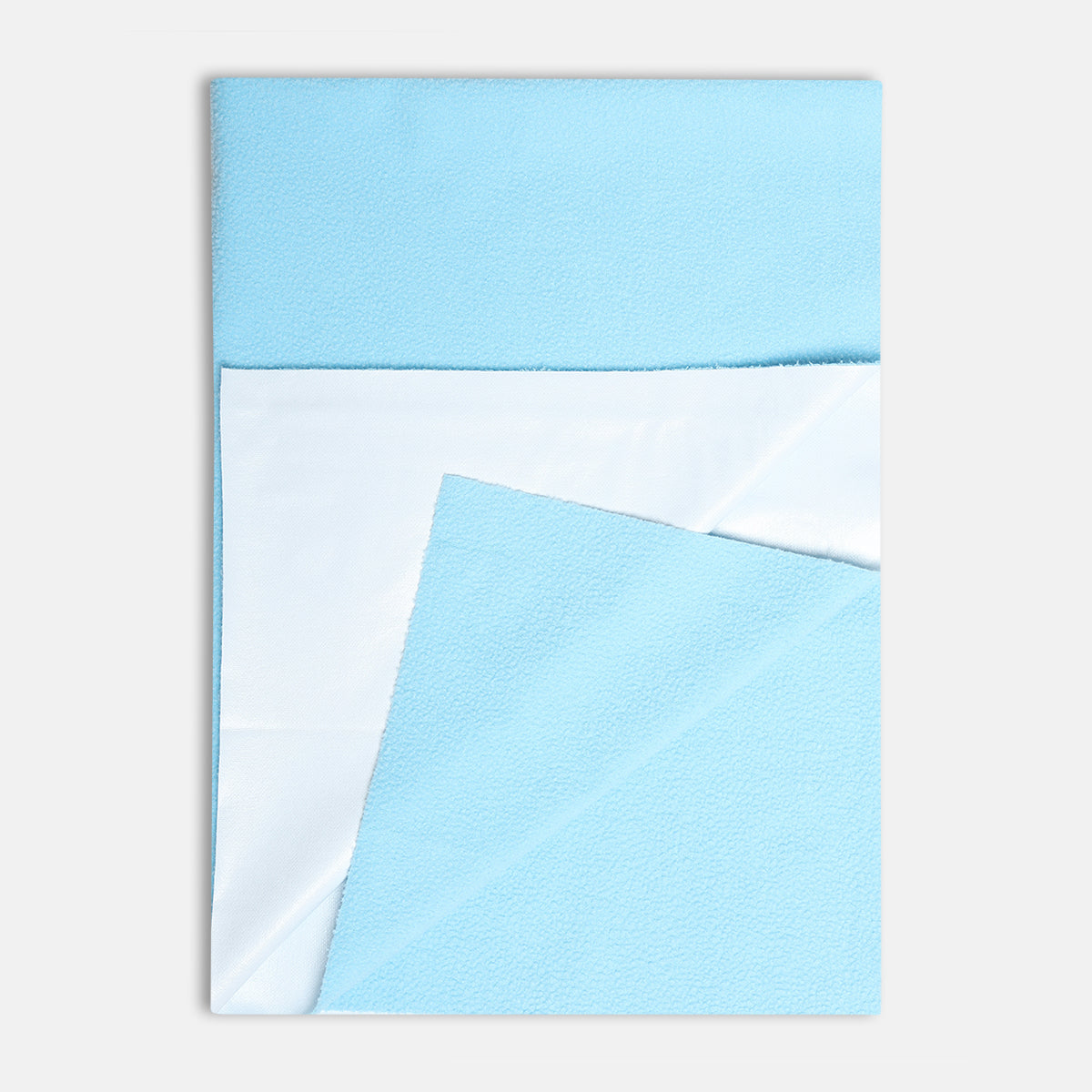 Boys Blue Bed Protector Sheet