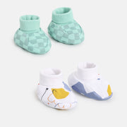Boys Multi Booties Set