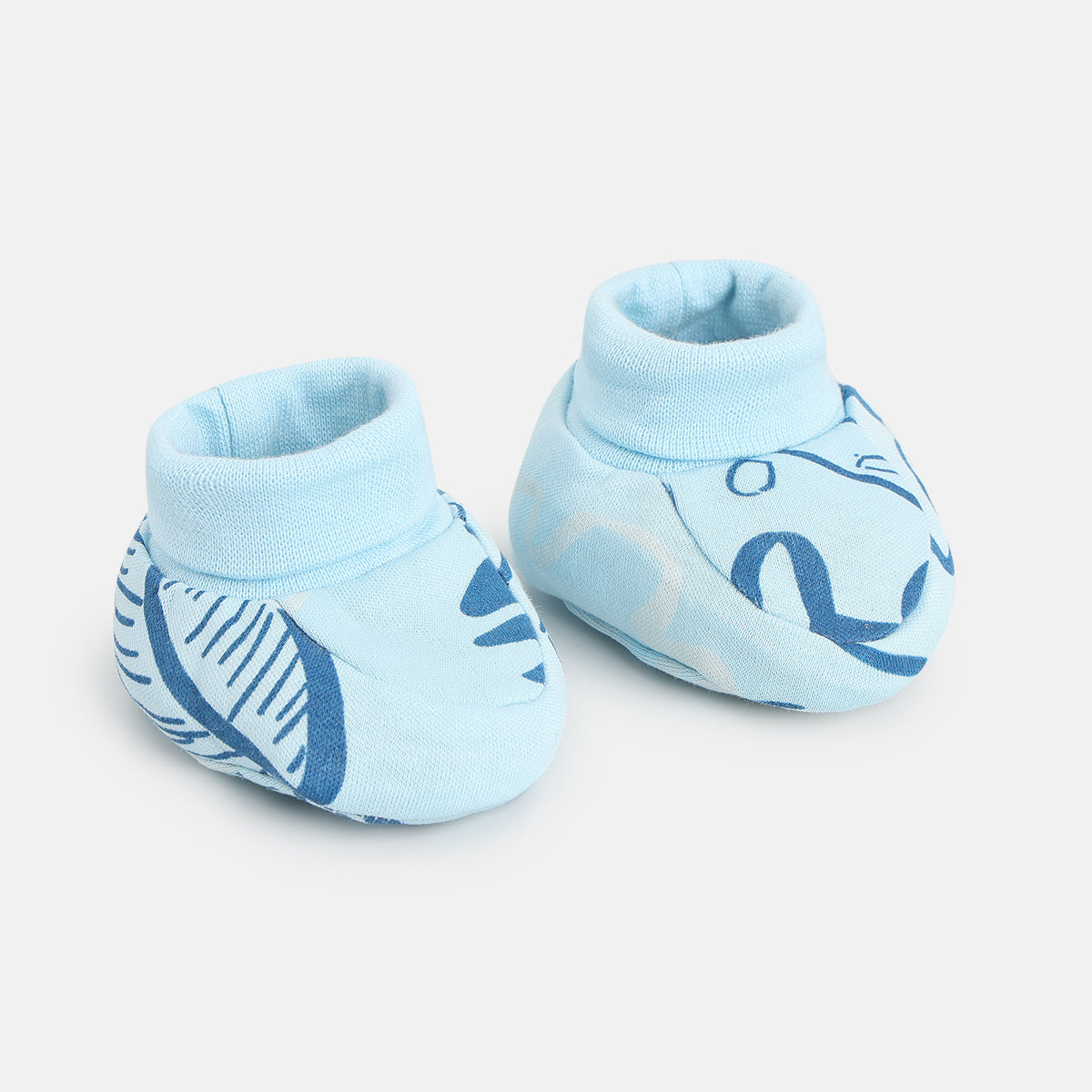 Boys Multi Booties Set