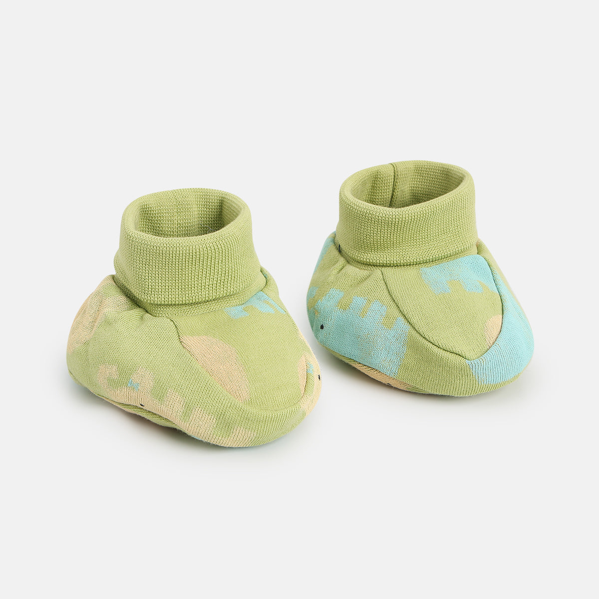 Boys Multi Booties Set