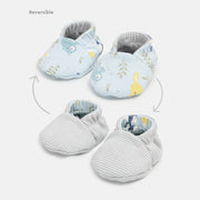 Boys Multicolor   Booties Set