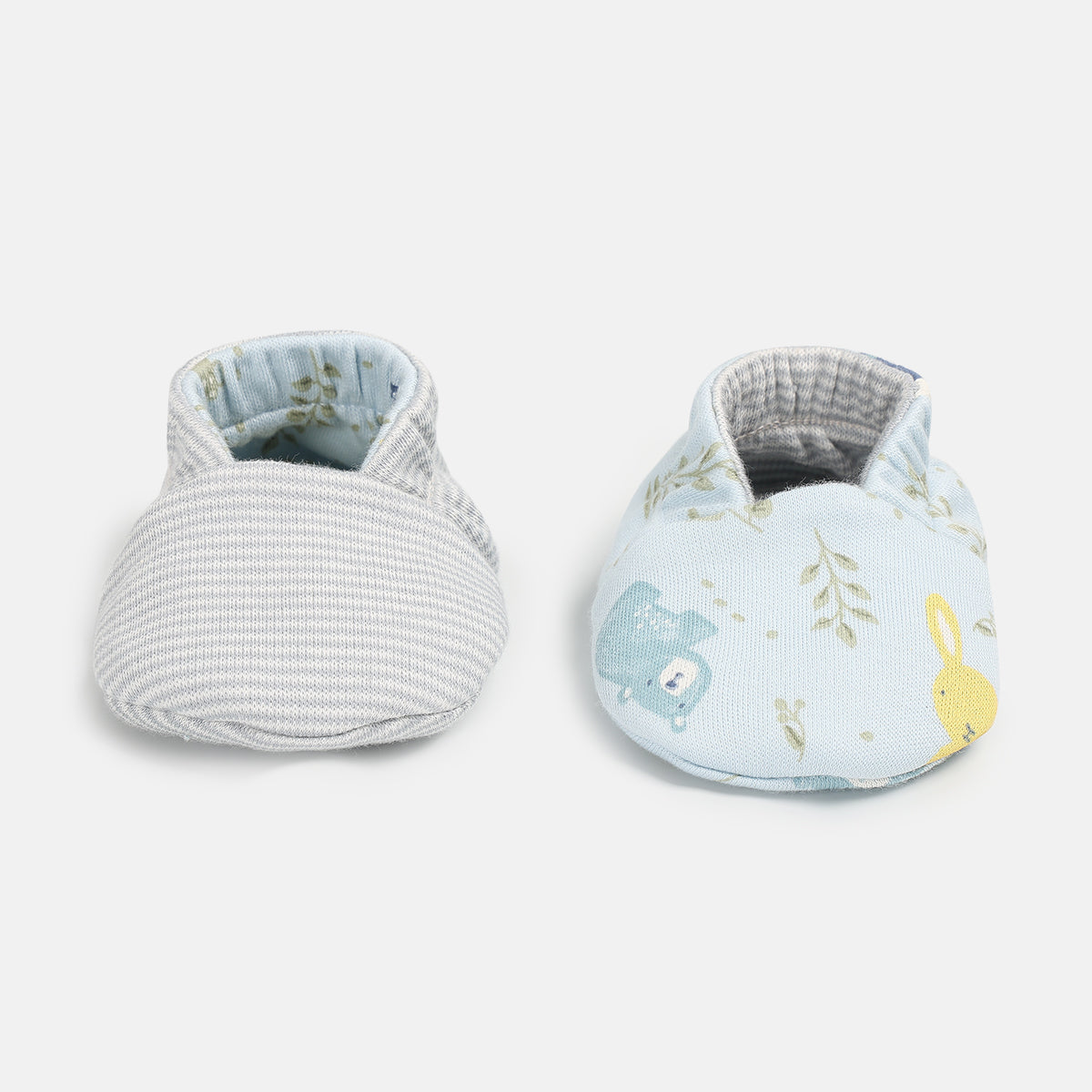 Boys Multicolor   Booties Set