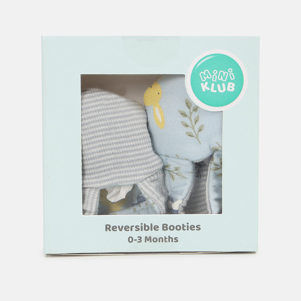 Boys Multicolor   Booties Set