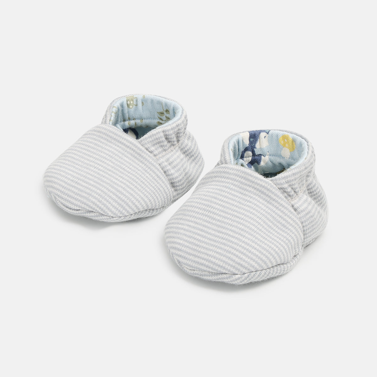 Boys Multicolor   Booties Set