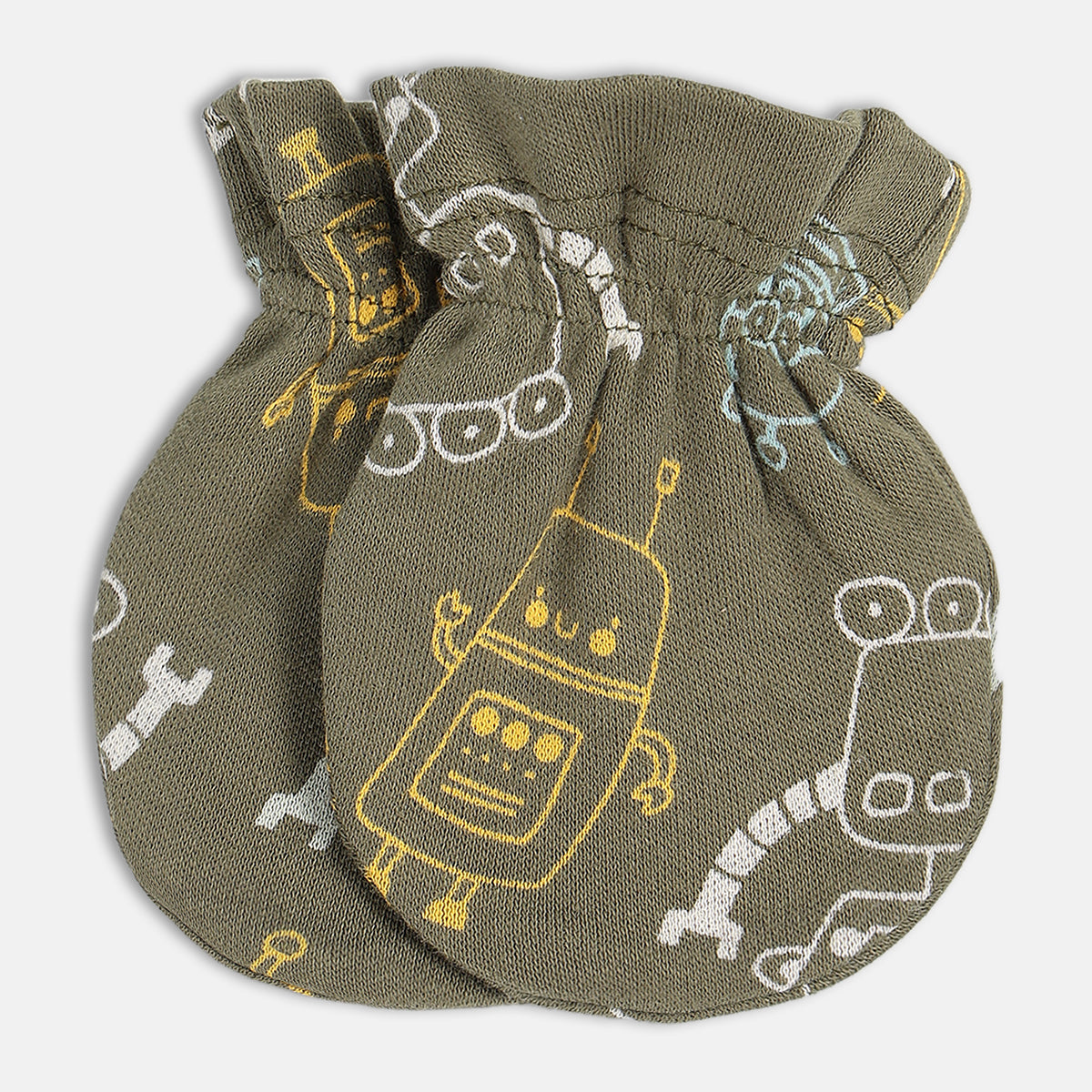 Boys Multi Mittens