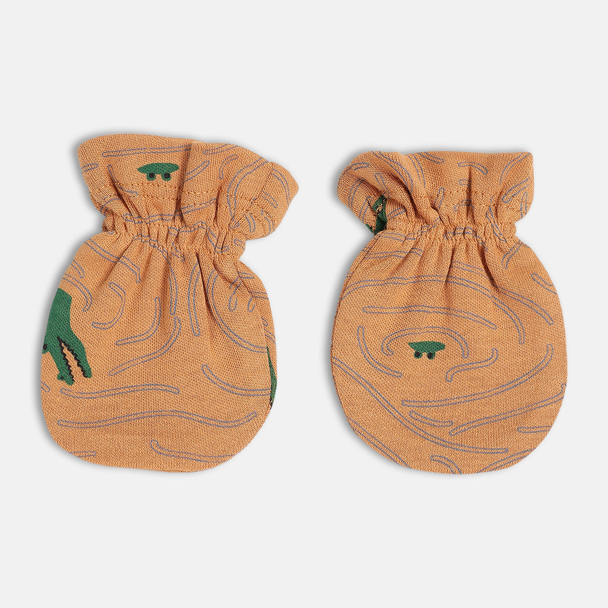 Boys Multi Mittens