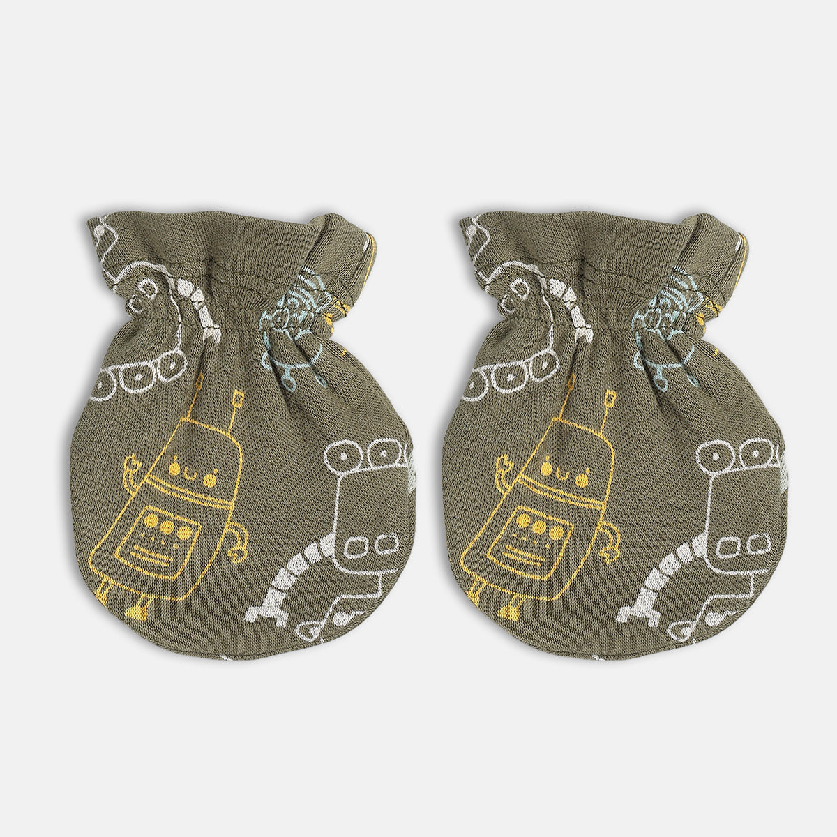 Boys Multi Mittens