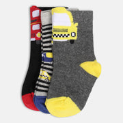 Boys Multi Socks