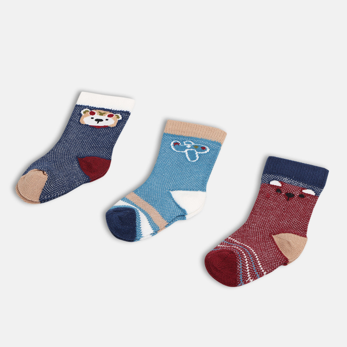 Boys Multi Socks