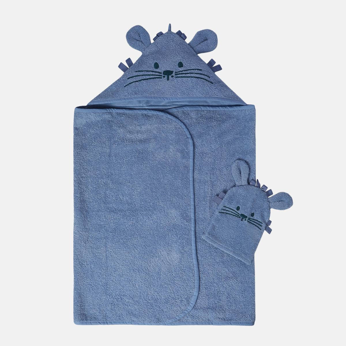 Boys Blue   Hooded Towel