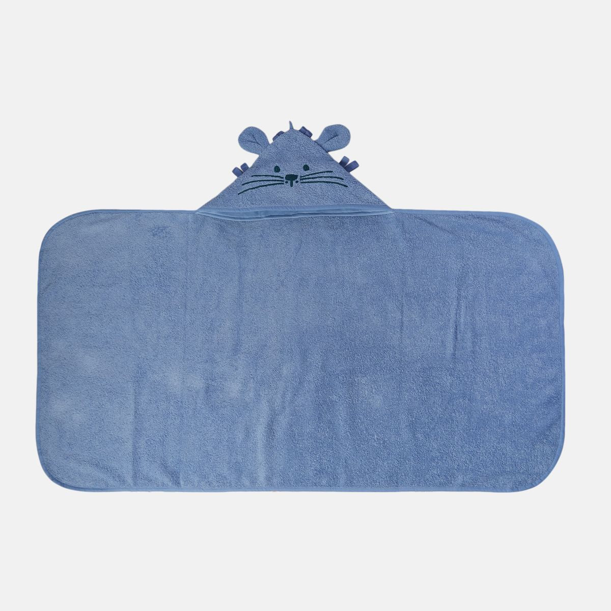 Boys Blue   Hooded Towel