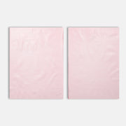 Girls Pink Bed Protector Sheet