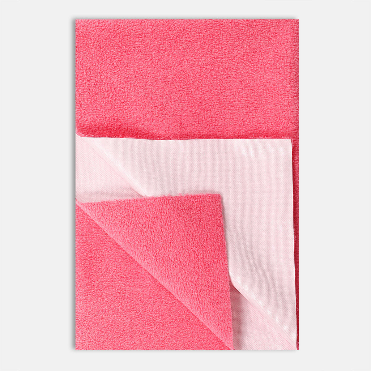 Girls Pink Bed Protector Sheet