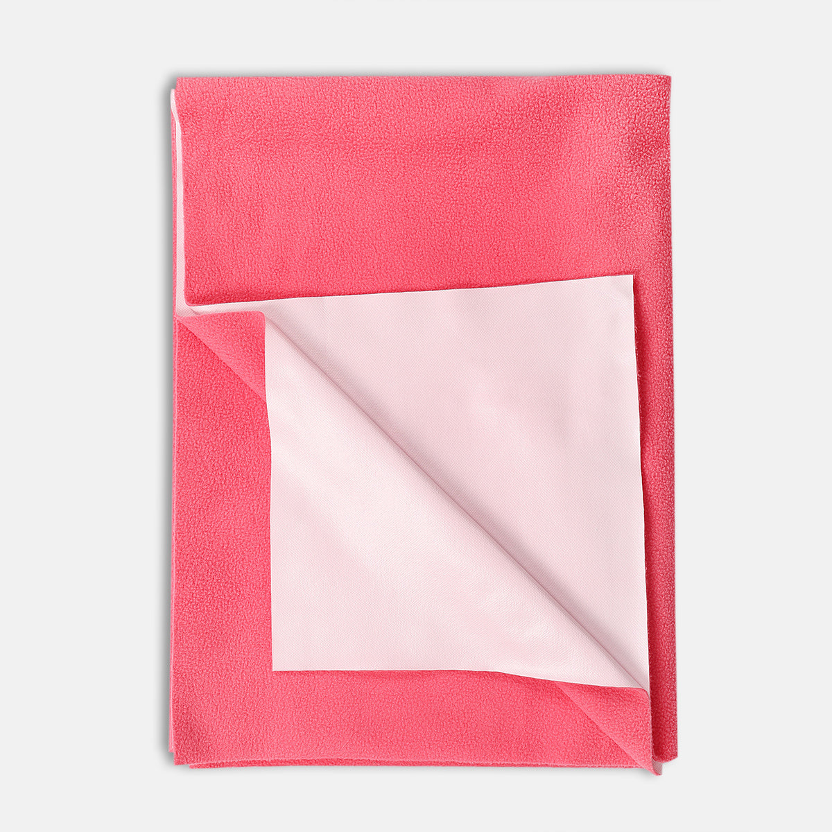 Girls Pink Bed Protector Sheet