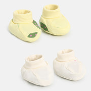 Girls Multi Booties Set