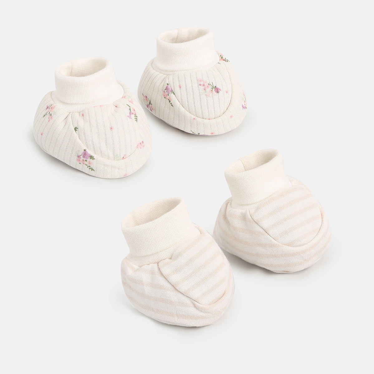 Girls Multi Booties Set
