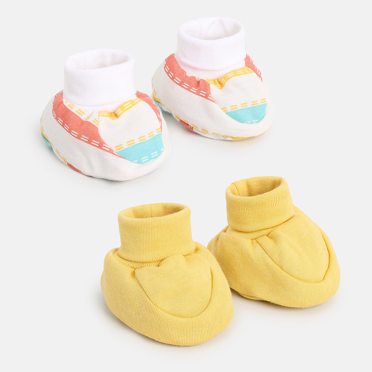 Girls Multicolor   Booties Set