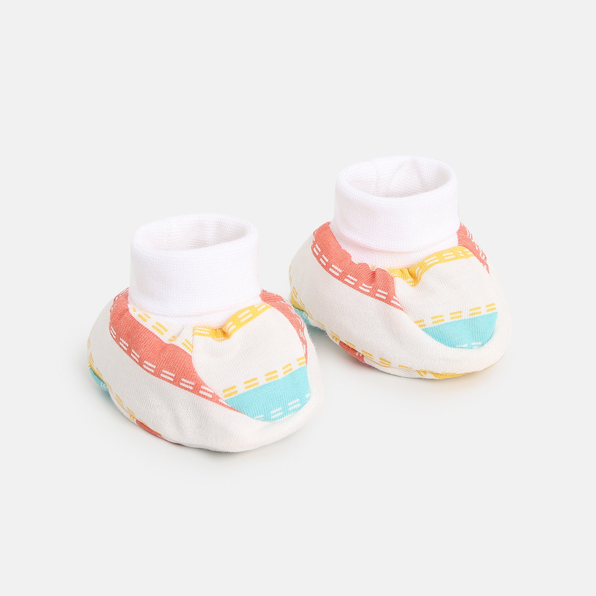 Girls Multicolor   Booties Set