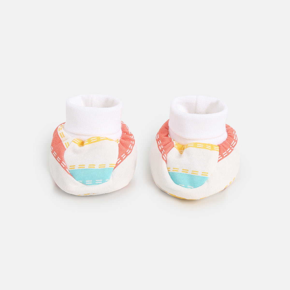 Girls Multicolor   Booties Set