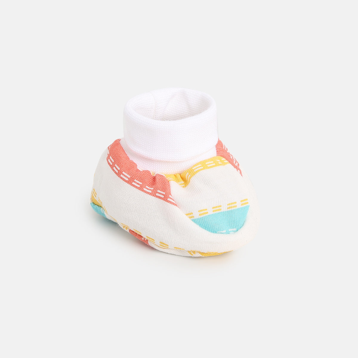 Girls Multicolor   Booties Set