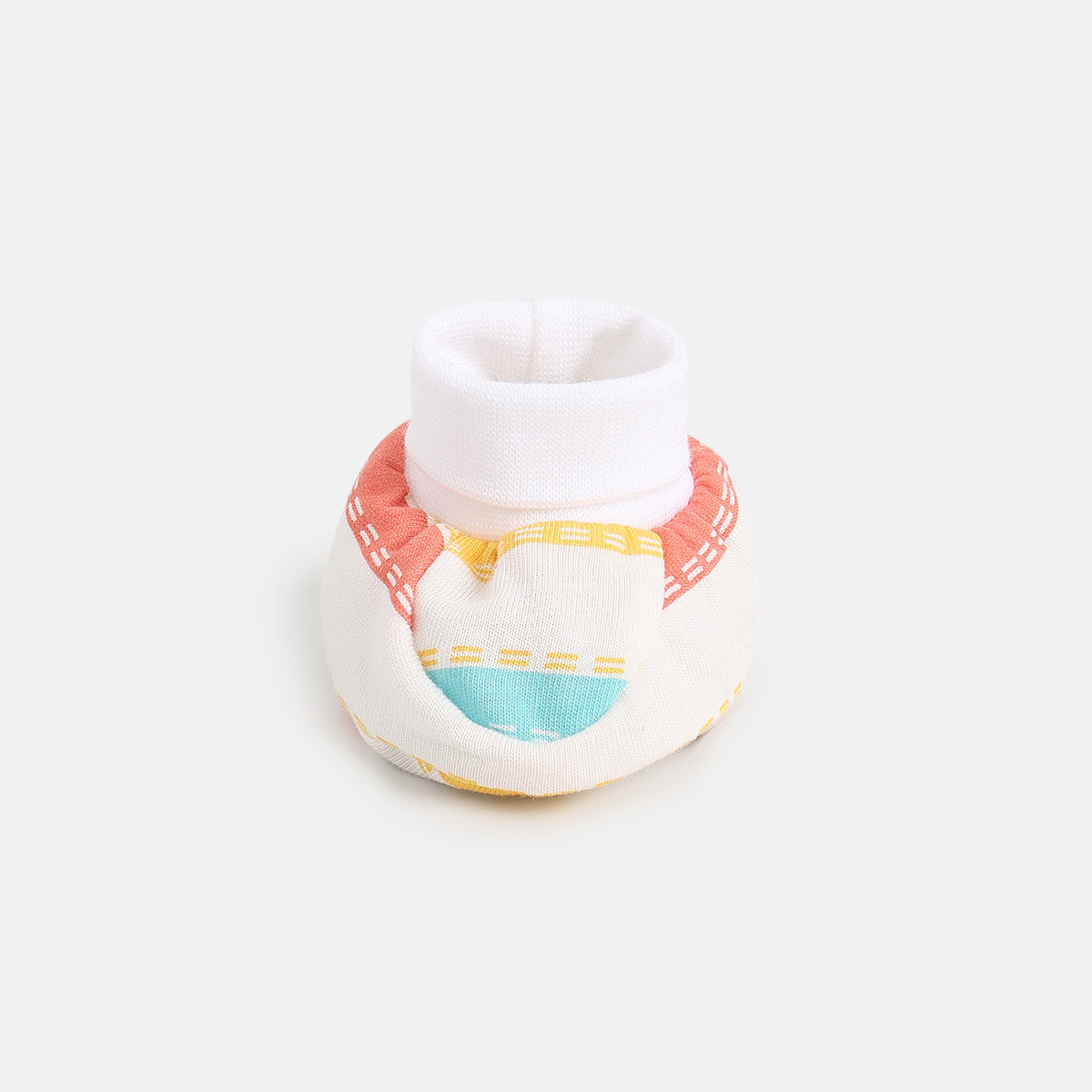 Girls Multicolor   Booties Set