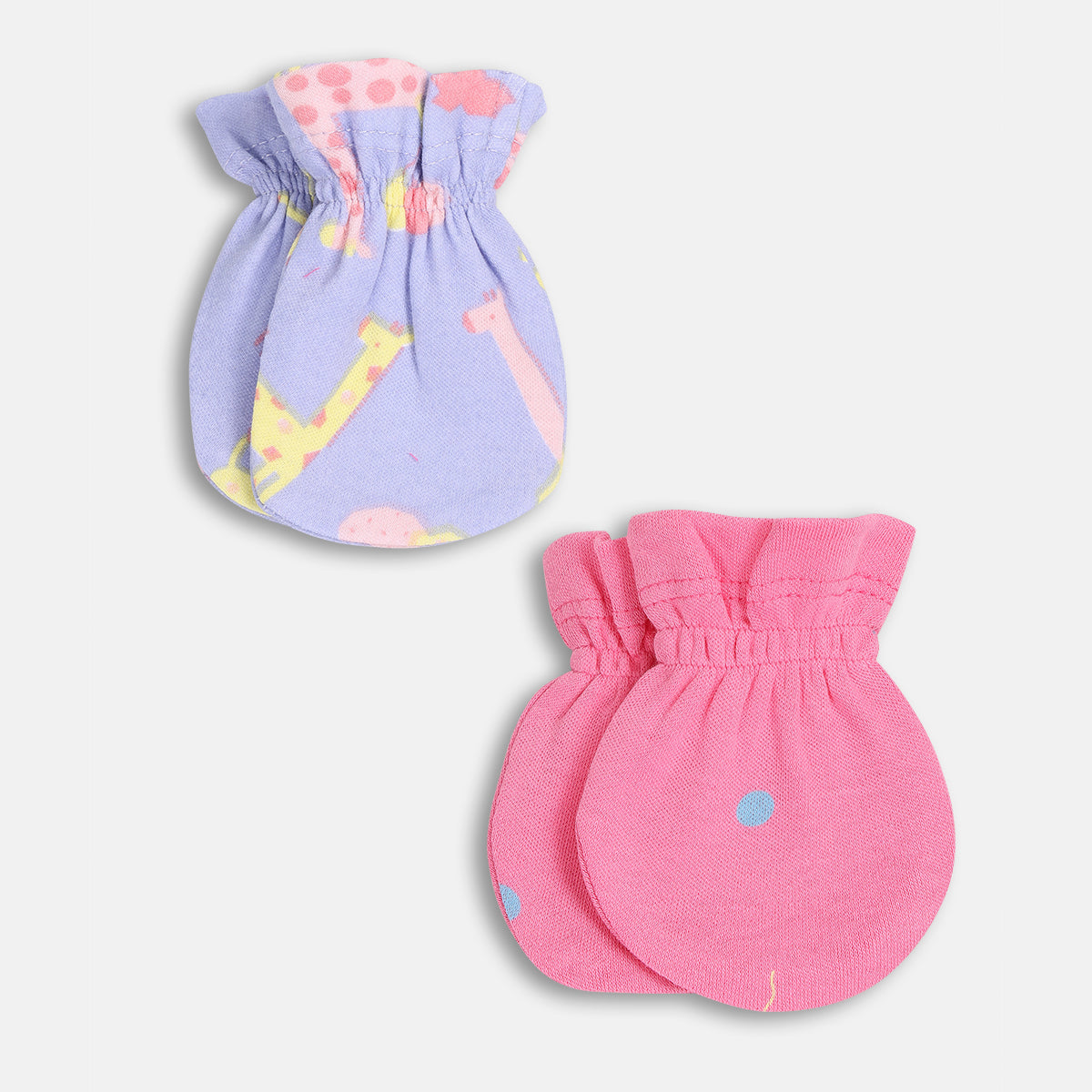 Girls Multi Mittens