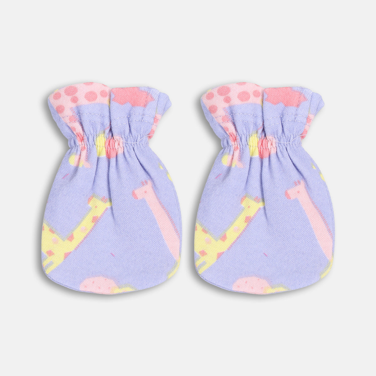 Girls Multi Mittens