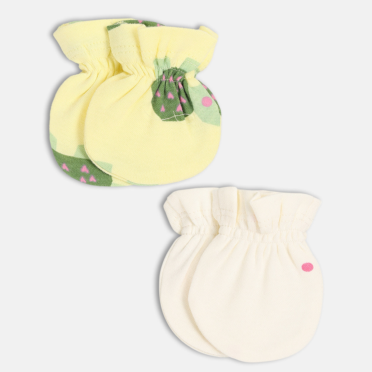 Girls Multi Mittens