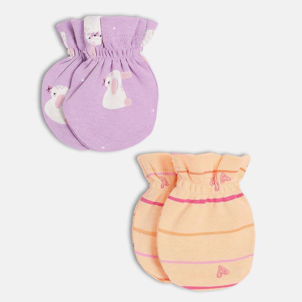 Girls Multi Mittens