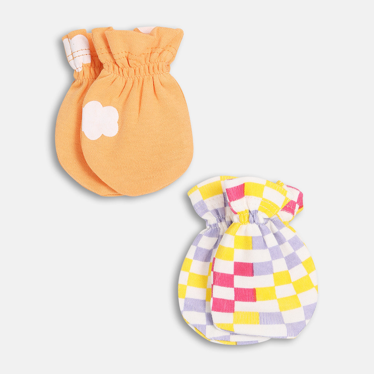 Girls Multi Mittens