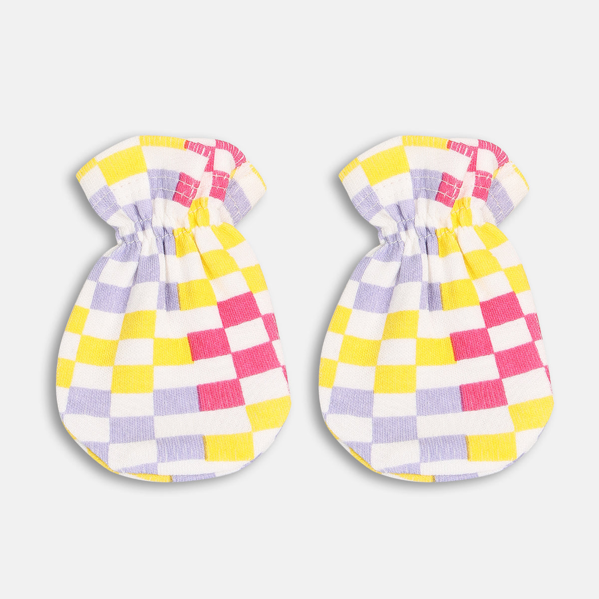 Girls Multi Mittens