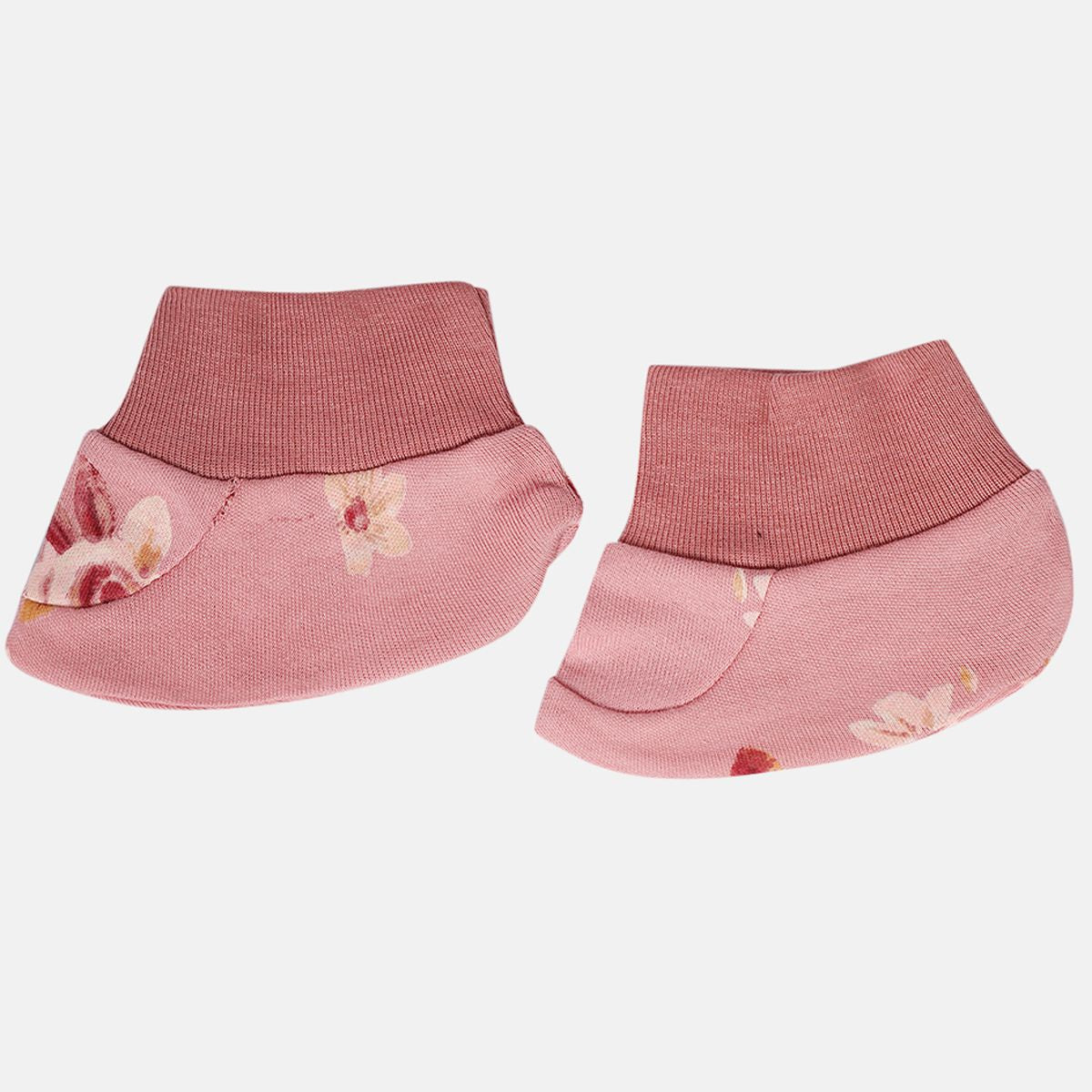 Girls Gift Set Bodysuit, Mittens & Booties