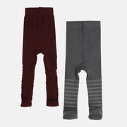 Girls Pack Of 2 Stockings