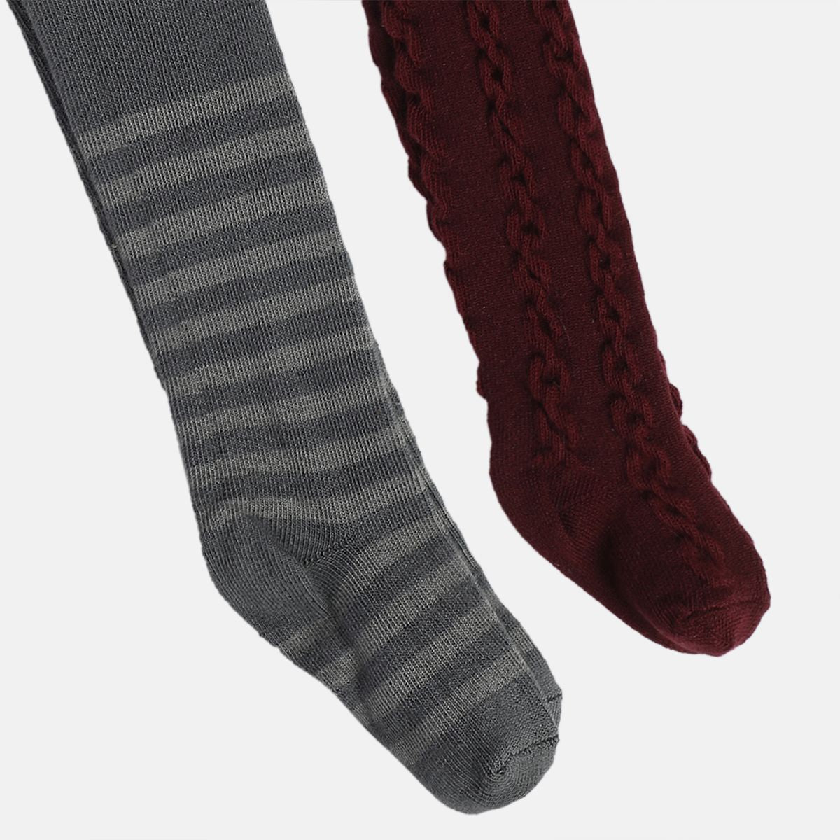 Girls Pack Of 2 Stockings