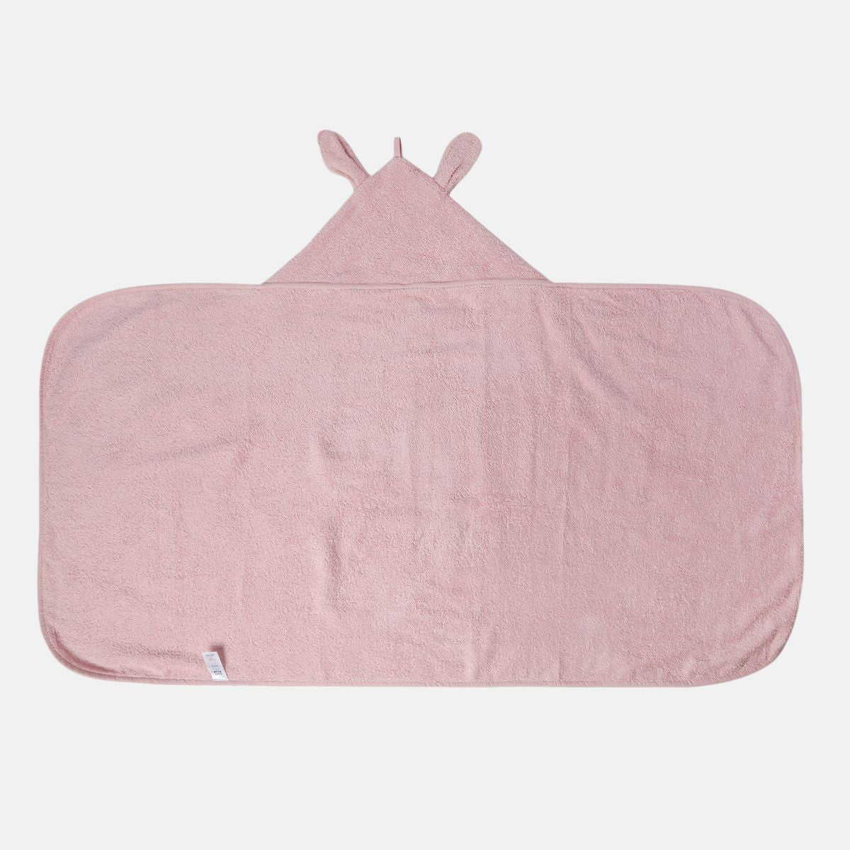 Girls Pink   Hooded Towel