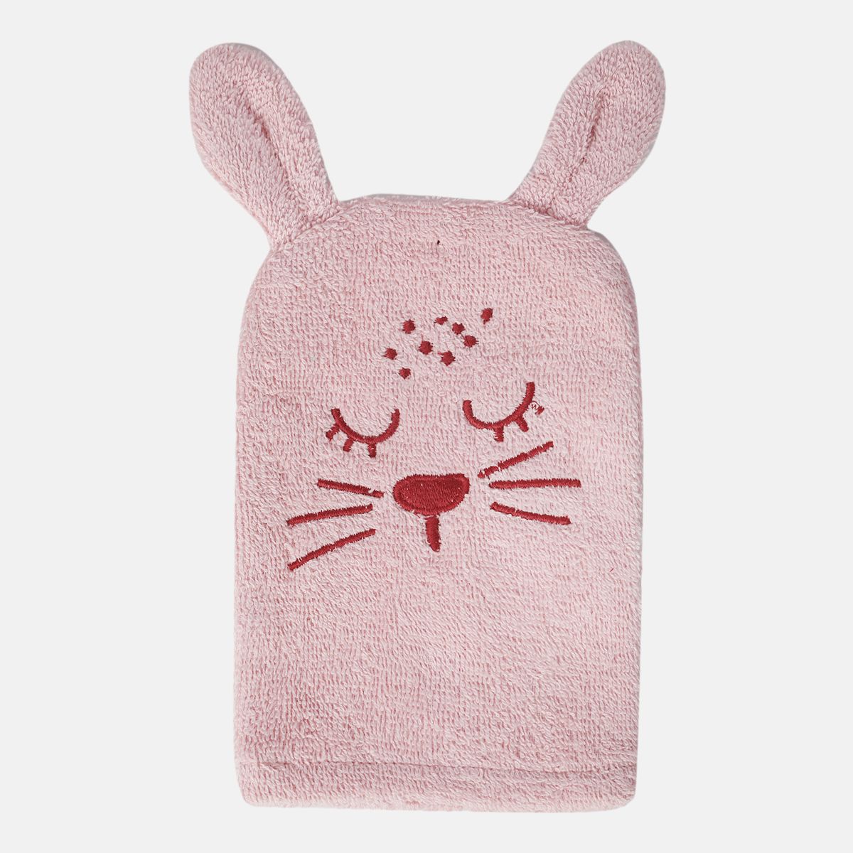 Girls Pink   Hooded Towel