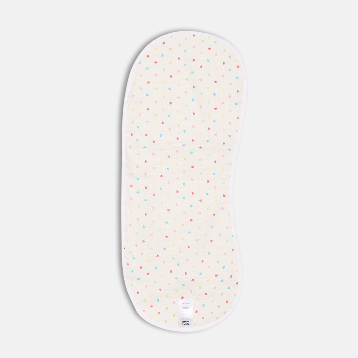 Unisex Pack Of 2 Burp Cloth Multi