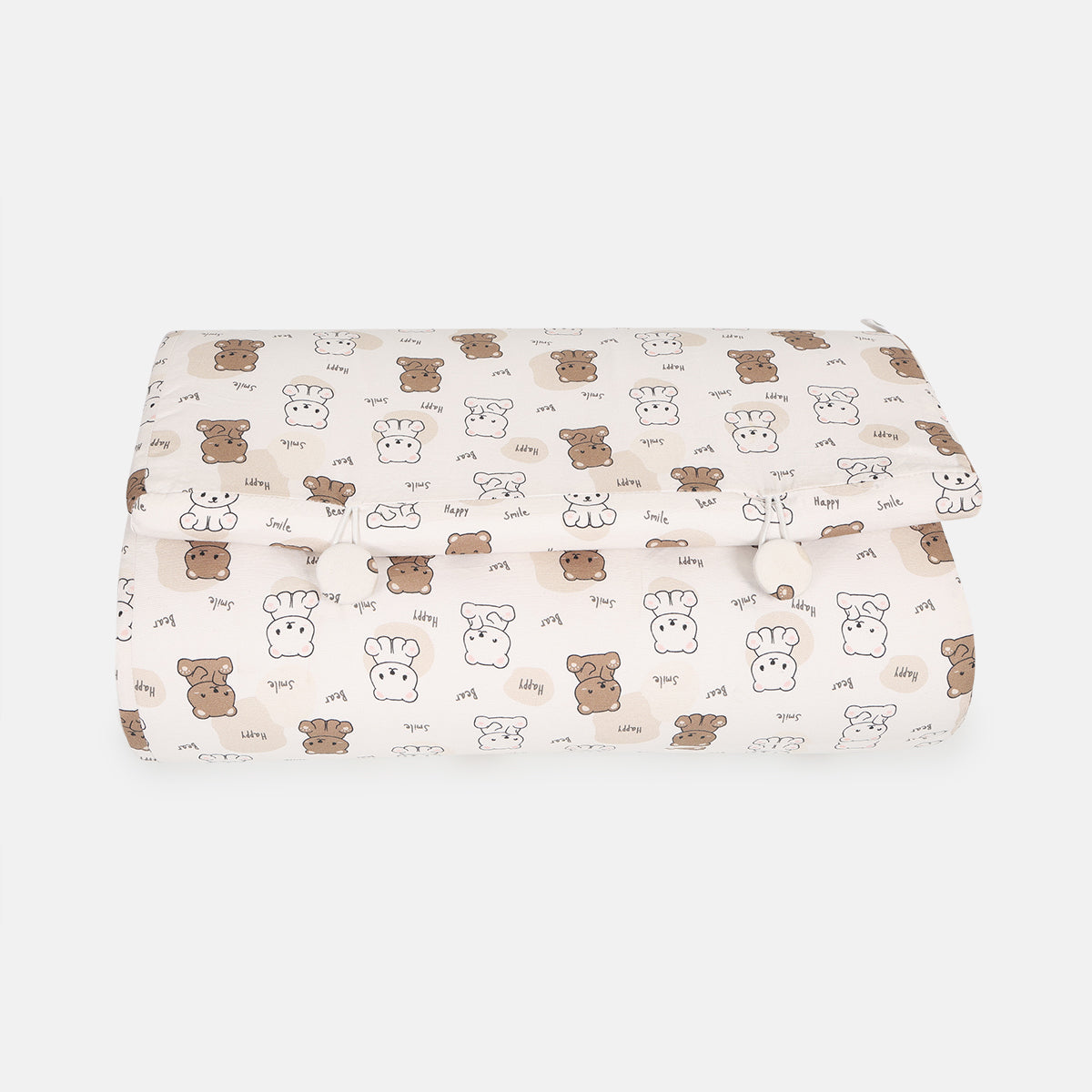 Unisex Brown Bedding Set