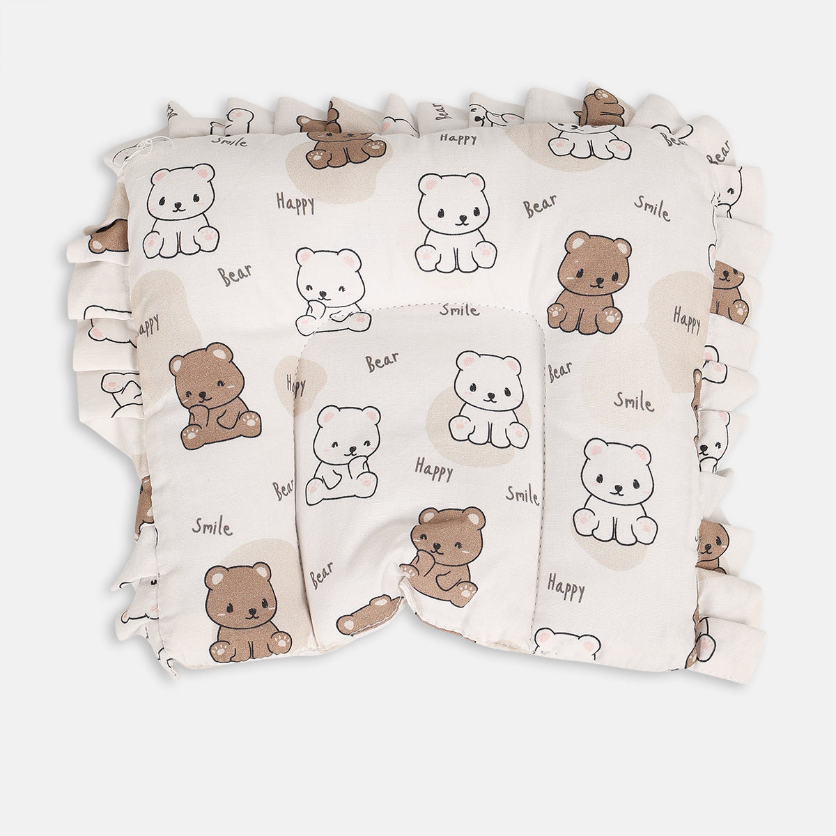 Unisex Brown Bedding Set