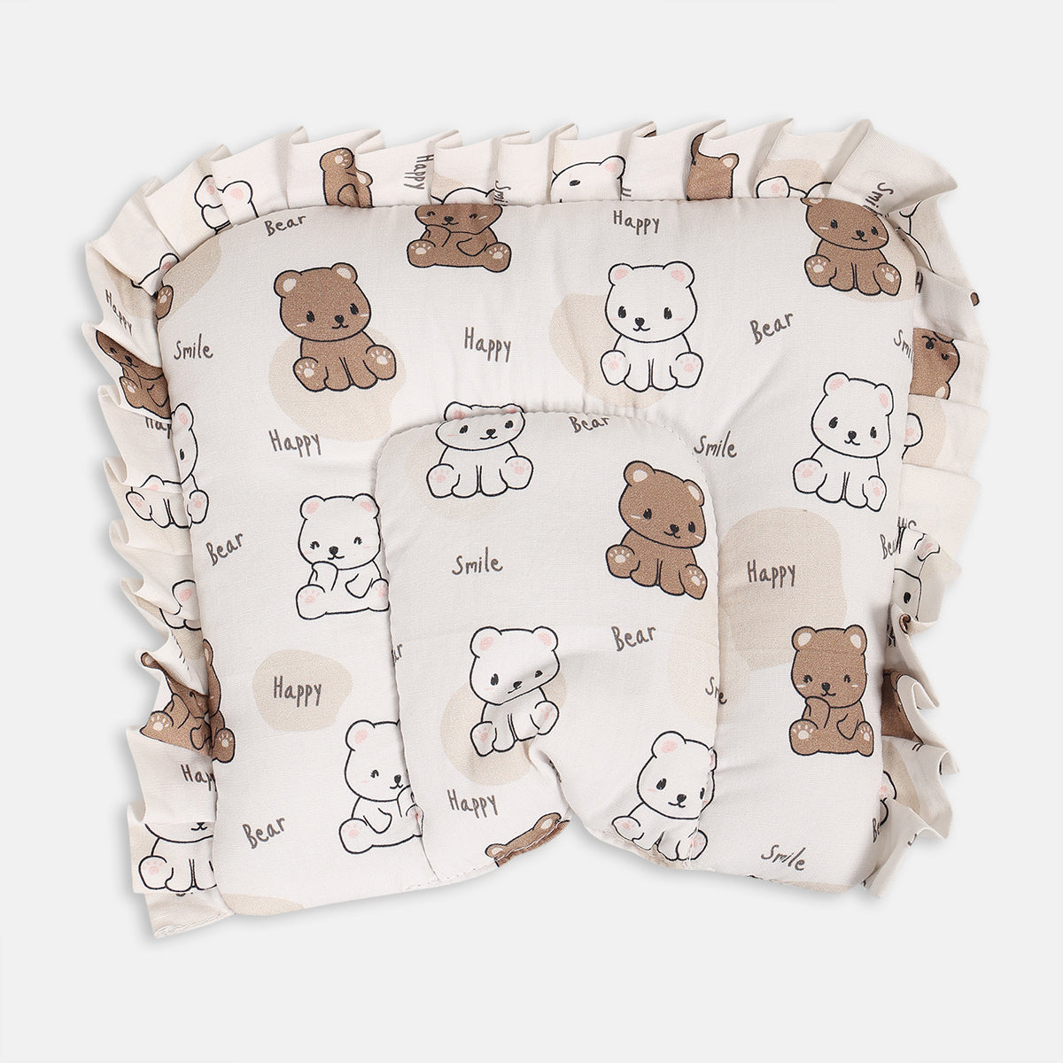 Unisex Brown Bedding Set