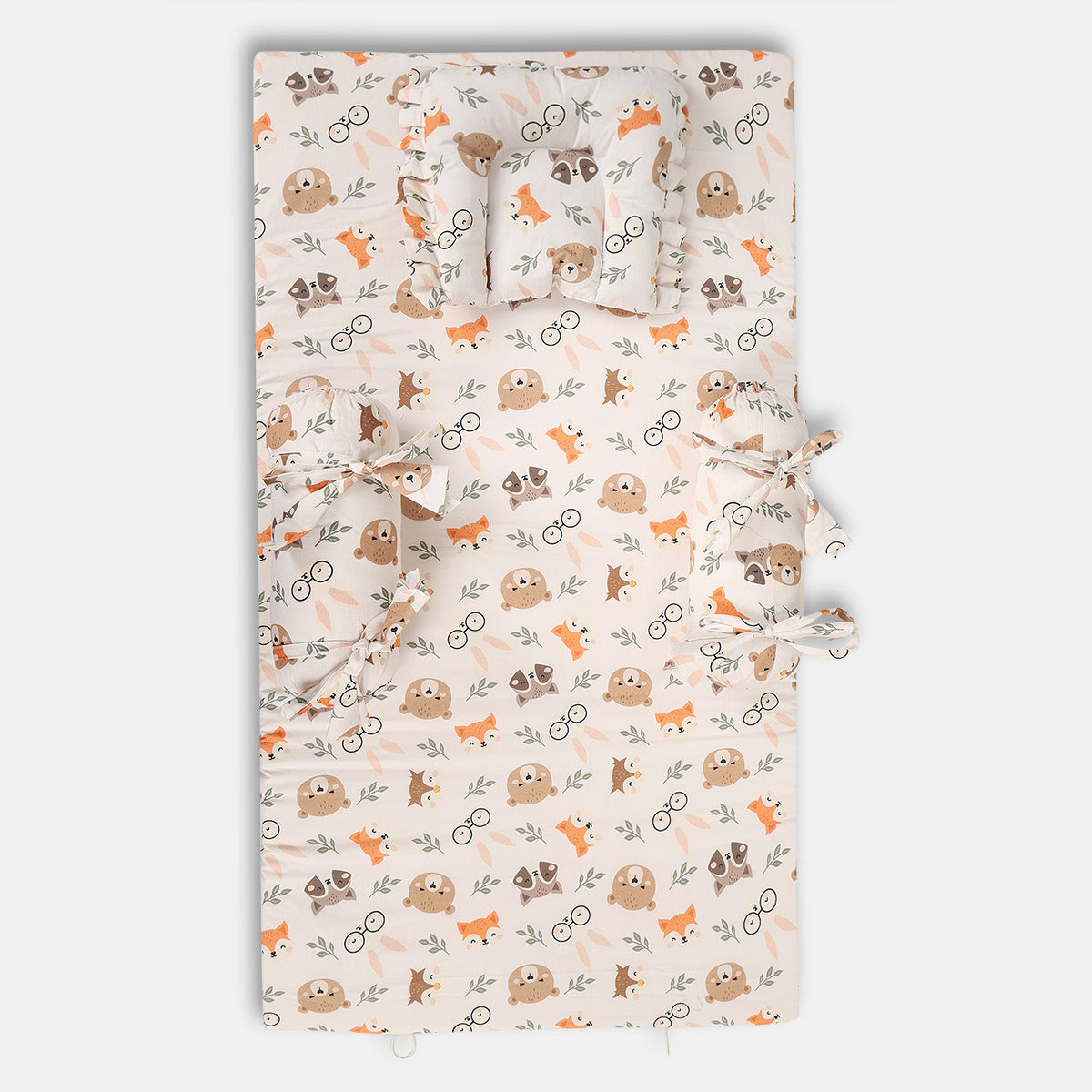 Unisex Green Bedding Set