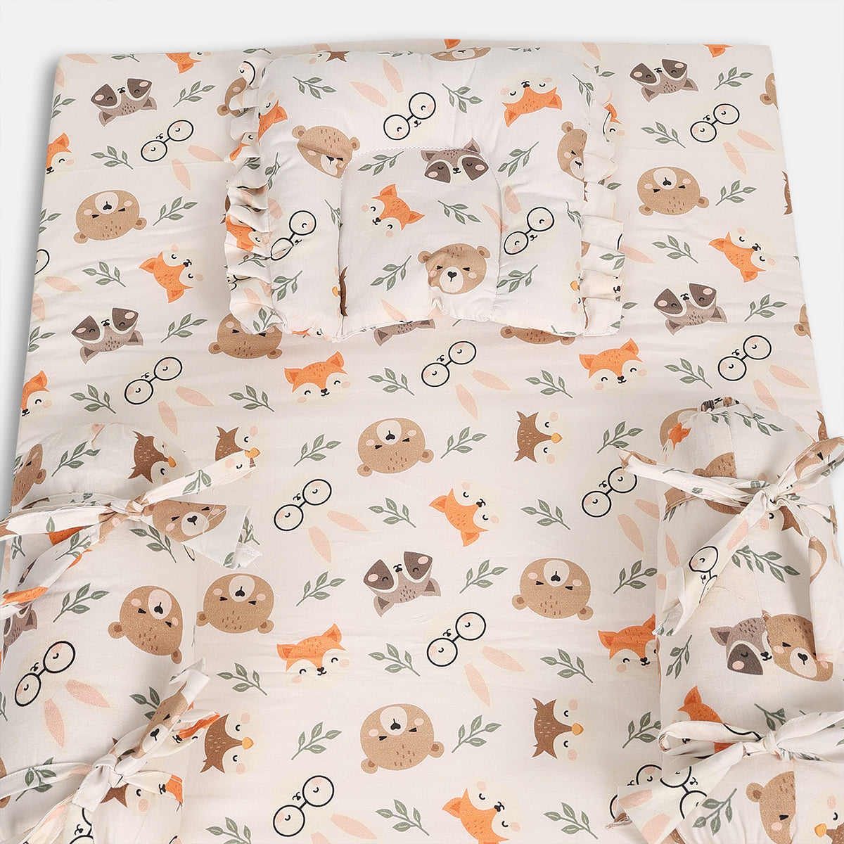 Unisex Green Bedding Set