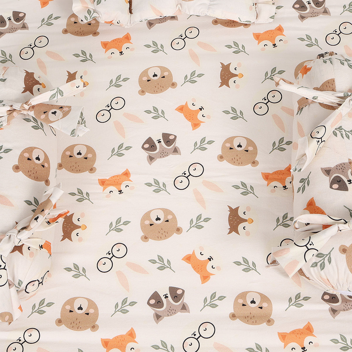 Unisex Green Bedding Set