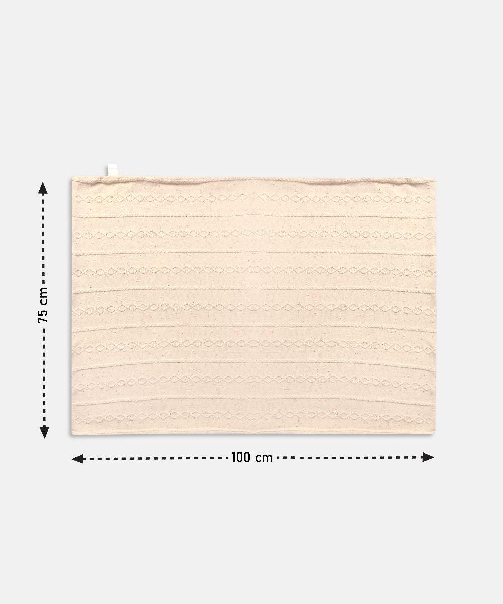 Unisex Wheat   Blanket