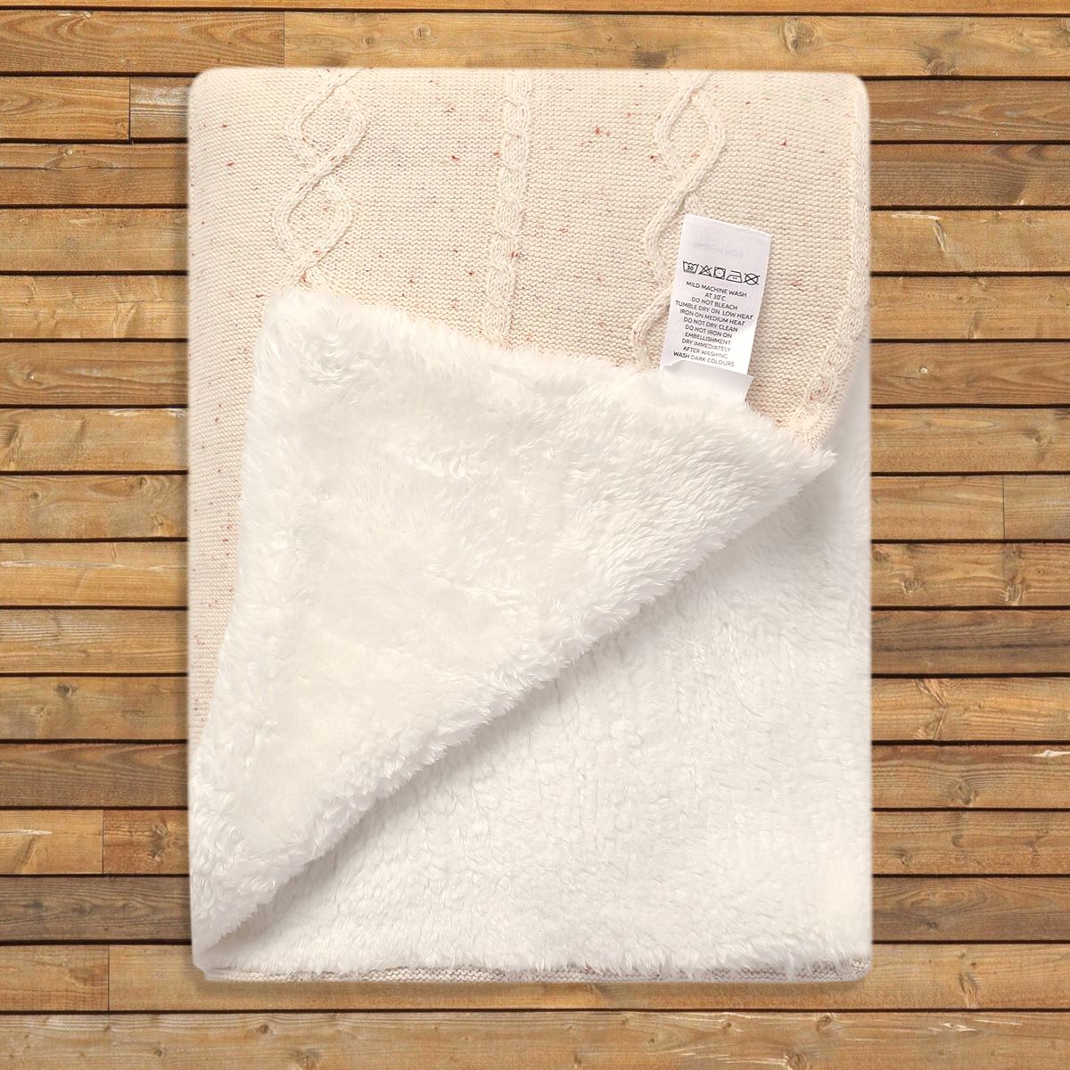 Unisex Wheat   Blanket