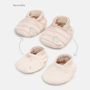 Unisex Multicolor   Booties Set